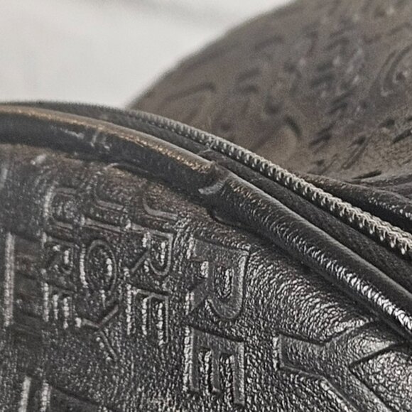 Juicy Couture Black Faux Leather Word Play Backpack main image 7